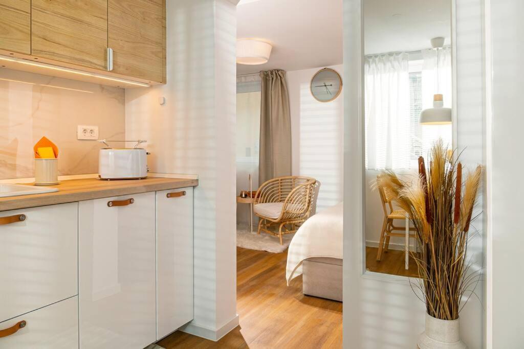 New Cute Studioapartment In Ljubljana + Free Bikes מראה חיצוני תמונה