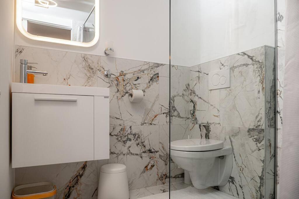 New Cute Studioapartment In Ljubljana + Free Bikes מראה חיצוני תמונה